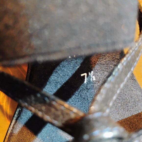 Italian Shoemaker shoes sandals, Made in Italy (7) 7.5 NWT *read - Picture 10 of 10